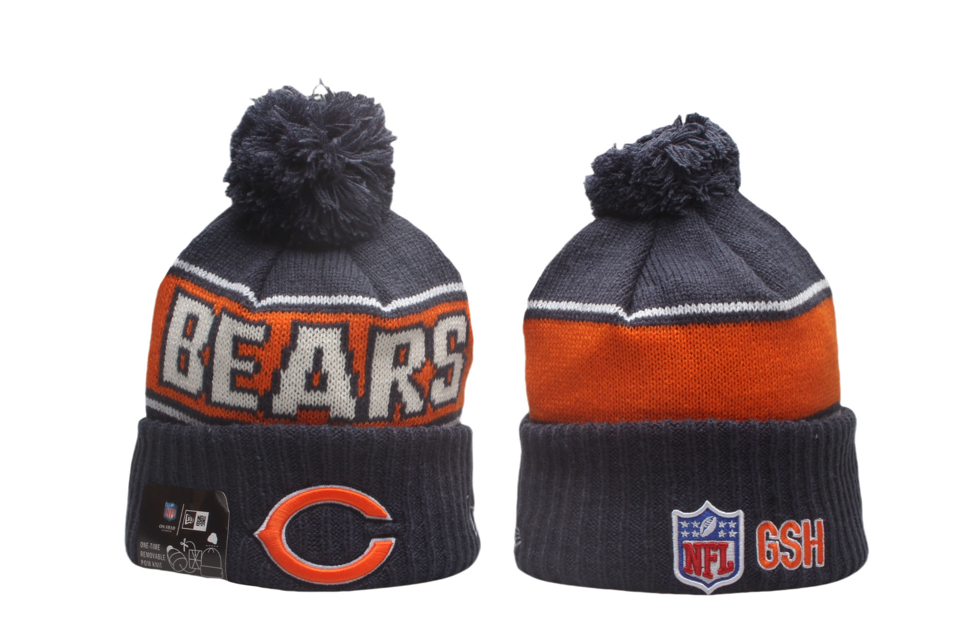 2024 NFL Chicago Bears beaines->->Sports Caps